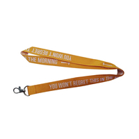 Hochwertige Sublimation rohlinge Polyester-Lan yards Günstige, individuell bedruckte Lanyard