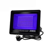 Lampu Sorot LED UV yang Dapat Disesuaikan, Tahan Air IP66, Lampu Ultraviolet UVA untuk Pengerasan Resin, Pesta Cahaya, Instalasi Seni