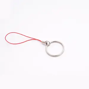 Cell phone cords Anti-lost Cat Beaded Phone Chains Mobile Phone Strap Christmas Present mini lanyard
