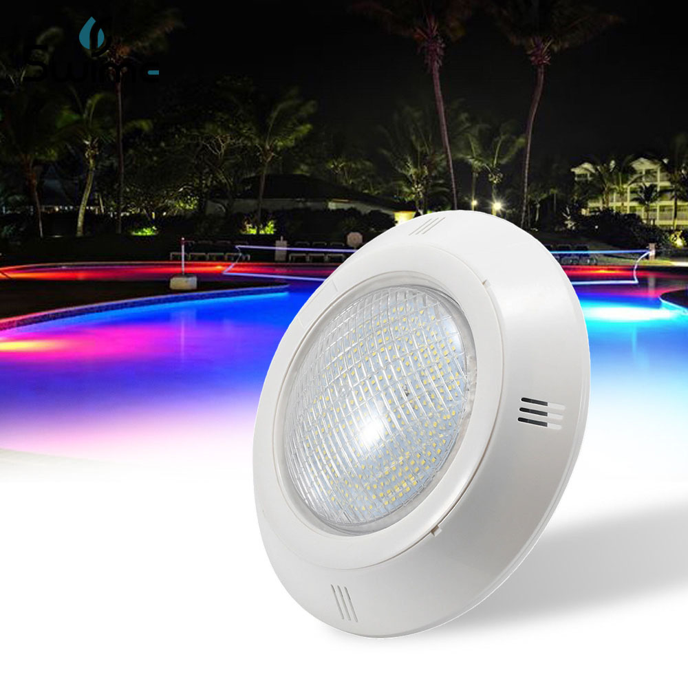 Waterproof IP68 LED Pool Lights for Underwater Swimming Pools