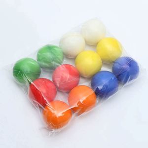 ลูกบอลโฟมสีพื้นขนาด 6.3 ซม. แบบกำหนดเอง ของขวัญส่งเสริมการขาย PU ของเล่นบีบคลายเครียดแบบนุ่ม ชุดลูกบอล - Product Image 2