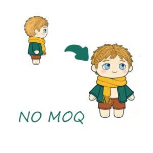 Peluche <span class=keywords><strong>de</strong></span> dessin animé à pois avec cils, jouet en peluche doux, poupée animale en peluche, cadeau pour enfants, décoration <span class=keywords><strong>de</strong></span> la maison, peluche kawaii à collectionner - Product Image 2
