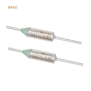 Baile RY133 hair dryer thermal cutoff fuse 133c degree celsius TUV CB CCC RoHS temperature fuse