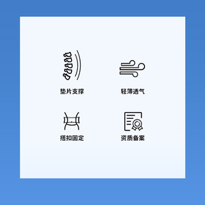 สายรัดพยุงหลังแบบระบายอากาศขนาด L ยี่ห้อ Zhongqiang สำหรับการตรึงกระดูกหักภายนอก - Product Image 3