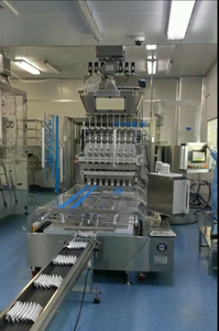 Complete Line Multi-lane 8/<b>10</b>/<b>12</b> Lanes Yeast Instant Coffee Whey Milk Powder Automatic Stick Packing Machine - Product Image 3