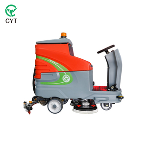 <span class=keywords><strong>Vente</strong></span> directe usine : Autolaveuse autoportée pour le nettoyage des sols en ciment d'entrepôt, autonomie 4-6h - Product Image 6