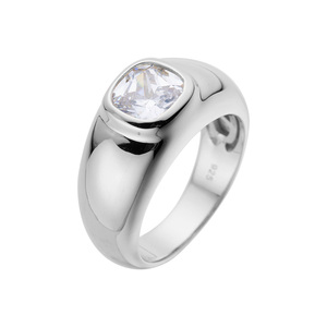 <span class=keywords><strong>Anello</strong></span> da uomo 925 <span class=keywords><strong>argento</strong></span> 14K oro pietra naturale taglio smeraldo <span class=keywords><strong>solitario</strong></span> laboratorio anelli di diamanti per matrimoni <span class=keywords><strong>e</strong></span> fidanzamento - Product Image 4