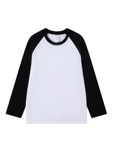 Manufacturer Wholesale <b>Tshirts</b> High Quality Custom Logo Pure Cotton Blank Men's T-Shirt Long Sleeve <b>TShirt</b> for Man - Product Image 2