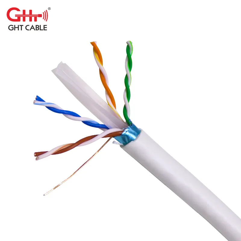 Netzwerk kabel FTP 23AWG CU/CCA Cat6 305m rolle preis AL-Folie geschirmt