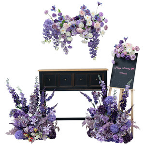 EG-E74-1 Organiza un Centro de Mesa Decorativo para Bodas con Flores Artificiales y Fondo Fotográfico para Eventos - Product Image 6