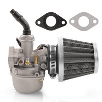 Carburateur PZ19 pour 50cc 70cc 80cc 90cc 110cc 125cc ATV Dirt Pit Bike pour Taotao Honda CRF 4 temps ATV Go Kart Pit Dirt Bike
