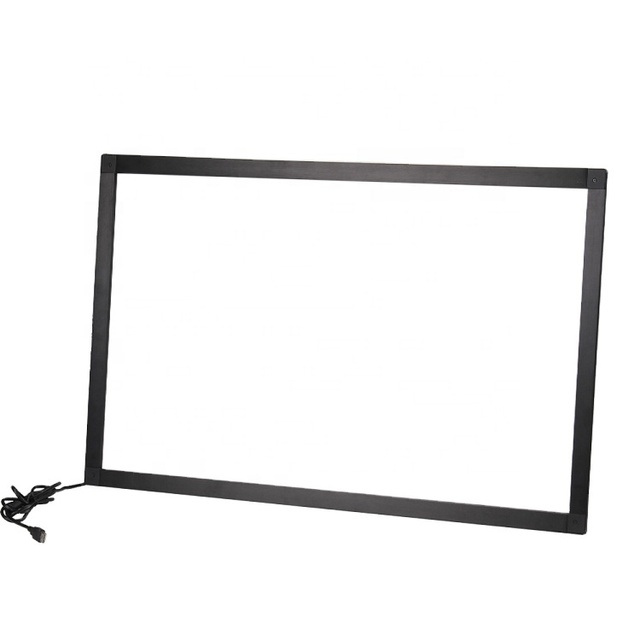 China Best Sell 50 Inch 10 Touch Points IR Touch Screen ,50 Inch Infrared Multi Touch Screen Frame Advertising Equipment