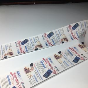 Papier thermique pour reçus 3 1/8 X 230' 80x80, papier thermique pour caisse enregistreuse 80x50mm, rouleau de papier thermique - Product Image 5