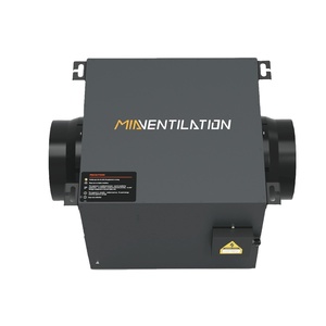 MIA 주거용 250m3/h 공장 직판 천장형 공기 배출 환기 시스템 - Product Image 2
