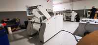 Machine d'impression à déroulement de rouleaux TECTUPRINT, fabrication espagnole, nouvelle, 200m/min, 400V/480V, garantie 1 an, testée et inspectée, 500kg