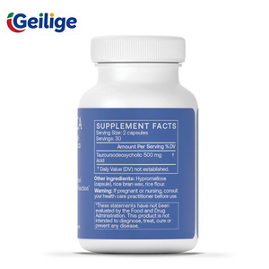 60 Capsules de <span class=keywords><strong>Tudca</strong></span> 500mg - Complément Alimentaire Vegan pour le Soutien Hépatique, Marque Privée, Testé par des tiers, Certifié GMP, pour le Bien-être Quotidien - Product Image 2