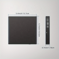 Sortie d'usine lecteur de CD DVD externe USB 2.0 lecteur de CD-RW externe Portable mince lecteur de graveur de DVD-RW