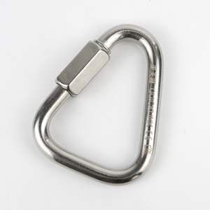 Nhà máy liên kết nhanh chóng cho chuỗi maillons rapides an toàn tam giác thép không gỉ maillon Rapide - Product Image 4