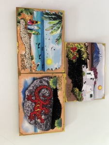 Imanes Creativos para Refrigerador con Diseño Tridimensional Único, Colección de Paisajes Tropicales y de Playa Muy Popular - Product Image 3