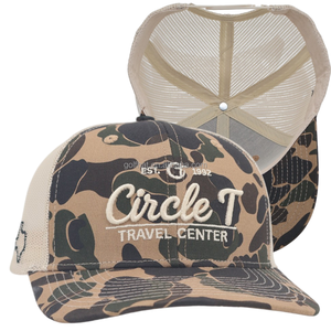 Casquettes de camionneur OEM Camo Richardson 112 avec broderie personnalisée, patch en cuir tissé, casquette ajustée pour papa, casquettes de baseball sportives - Product Image 1