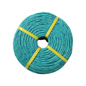 韓国で最も売れているPPロープ50MM黒色ポリプロピレン撚りロープ20MMポリ3ストランドロープ黒色8MM 10MM 12MM最高品質 - Product Image 5