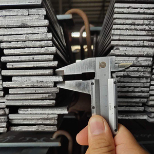 Barra plana de acero galvanizado negro laminado en caliente KW, barra plana de chapa de acero suave al carbono y hierro - Product Image 3
