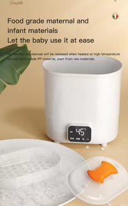 زجاجة حليب Bachoo 3 في 1 زجاجة عبوات زجاجية معقمة زجاجة كهربائية - Product Image 2