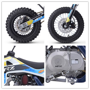 Moto tout-terrain <span class=keywords><strong>70cc</strong></span> 90cc 110cc à essence automatique 4 temps EPA CE pour enfants mini moto pit bike moto <span class=keywords><strong>enduro</strong></span> china fabrica - Product Image 6
