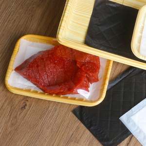 แผ่นดูดซับความชื้นแบบใช้แล้วทิ้งสำหรับบรรจุภัณฑ์อาหาร ป้องกันความชื้นสำหรับเนื้อสัตว์และปลา อาหารสด - Product Image 3