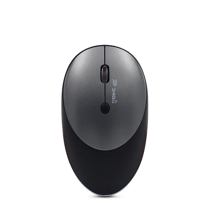 Seenda — souris optique sans fil silencieuse, 2.4Ghz, avec batterie Rechargeable, pour ordinateur