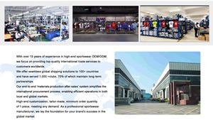 Maillot de football à manches longues domicile Team BarCa Version 1.1, en stock, vente directe usine, services OEM pris en charge - Product Image 6