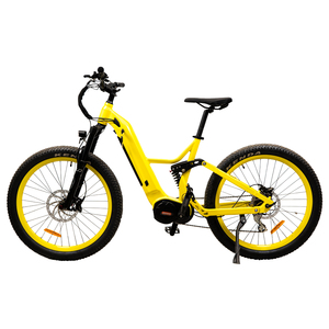 Vélo de montagne personnalisé par le fabricant, moteur central, batterie au lithium 48V 1000W, vitesse élevée 50 km/h - Product Image 6