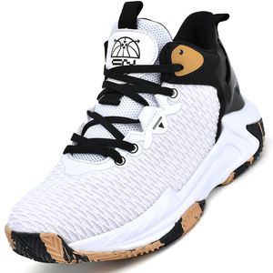 Nuovi arrivi High Top maglia di alta qualità traspirante ultime scarpe sportive maschili Sneakers <span class=keywords><strong>basket</strong></span> da uomo scarpe sportive usate per uomo - Product Image 1