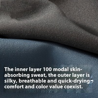 100 hommes 7A soie antibactérien doublé entrejambe sans couture boxeurs culotte Modal AB contraste couleur respirant mi-hauteur sous-vêtements