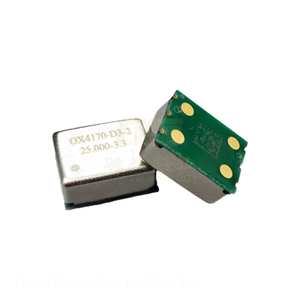 制造商通道XTAL OSC OCXO 10mhz 3.3V SMD OX4170A-D3-<span class=keywords><strong>2</strong></span>-10.000-3.3振荡器4-SMD无铅 - Product Image 1