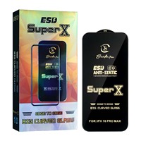 Pelindung Layar Anti Statis Super X ESD High Clear untuk iPhone 18 Pro 18 Pro Max Samsung A16 Tecno Pop 8 Infinix Hot 8