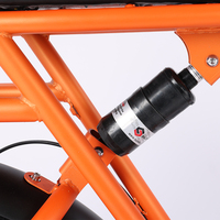 欧盟英国巴西仓库专业电动山地车48V 15Ah Ebike电动脂肪轮胎20英寸山地Ebike摩托车