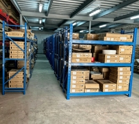 Venta Directa de Fábrica, Estantería de Almacenamiento de Alta Calidad con Estructura de 500 kg, Sistemas de Estanterías Resistentes para Almacenes