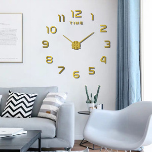 <span class=keywords><strong>Orologio</strong></span> da Parete 3D Fai-da-Te, <span class=keywords><strong>Grande</strong></span> <span class=keywords><strong>Orologio</strong></span> <span class=keywords><strong>a</strong></span> <span class=keywords><strong>Specchio</strong></span> in Acrilico per Soggiorno, <span class=keywords><strong>Orologio</strong></span> da Parete 3D - Product Image 2