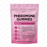 Gummies aux phéromones naturelles pour femmes adultes : stimulez l'attraction naturelle, renforcez la confiance et éveillez la passion