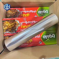 Ménage Cuisine Jetable 8011 Papier D'emballage En Aluminium Feuille Alimentaire En Aluminium Rouleau Barbecue Cuisson Emballage Alimentaire