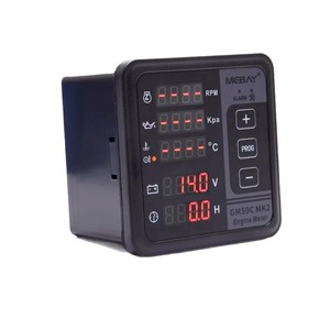 โมดูลควบคุมเครื่องกำเนิดดีเซลแบบมัลติฟังก์ชั่นจอแสดงผลดิจิตอลสำหรับ MK2 GM50C MCBay - Product Image 4