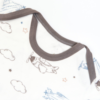 Enfant en bas âge bébé filles imprimer à manches courtes T-Shirt haut Shorts bas 2 pièces vêtements d'été ensemble de vêtements