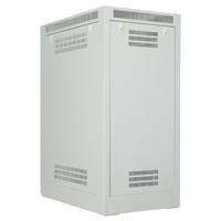 Stabilisateur de tension automatique triphasé SBW-100KVA 300KVA/200KVA avec écran LCD, grande puissance, compensation AVR pour utilisation SVC