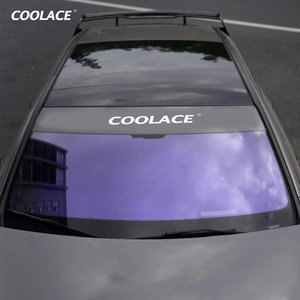 Cao cấp tắc kè hoa màu tím phim 75% vlt 99% UV khối màu thay đổi Tự Chữa Bệnh cửa sổ xe chống nắng Tint phim - Product Image 2