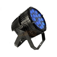 Jiale 18LEDs RGBWA 5in1 Stage Light Étanche LED Par Lumière