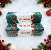 Jouet Squishy Noël en forme de beurre, cadeau de remerciement pour baby-sitter, nounou, ou gardien d'animaux, jouet anti-stress à presser pour les fêtes