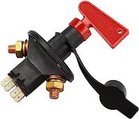 Nouveau type d'isolateur principal de batterie universel coupé Kill Switch Road Race Rally