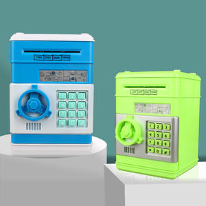 Hucha de cajero automático pintada con contraseña, mini hucha de cajero automático, hucha electrónica para niños, juguete para niños - Product Image 6
