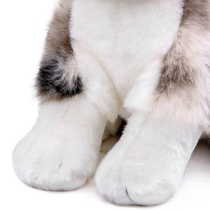 B100 סיטונאי אוסטרלי רועה כלב סרסק ריאליסטי מתנה ממממולא בנות חיות ילדים ילדים מתנה תפאורה לבית תפאורה מחבק צעצוע - Product Image 3